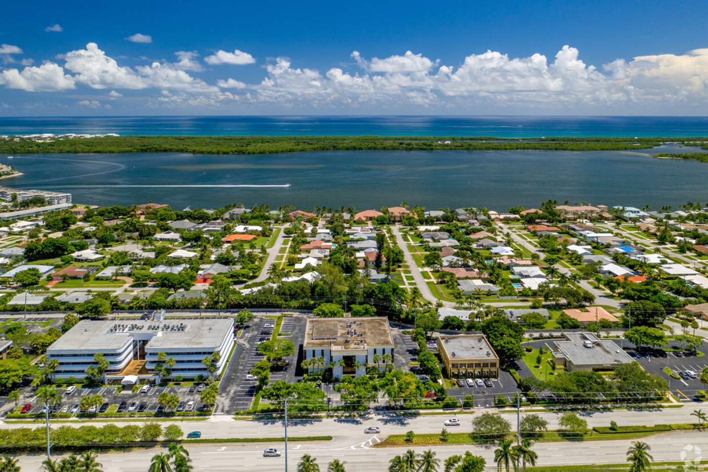 Northpointe Professional Center aerial view 