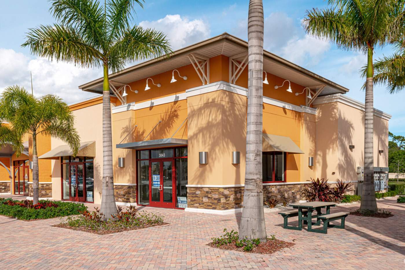 Sympatico Plaza 3045  SW  Port  St  Lucie  Blvd  Port  Saint  Lucie  FL- New  Retail  Spaces with Beautiful Landscaping